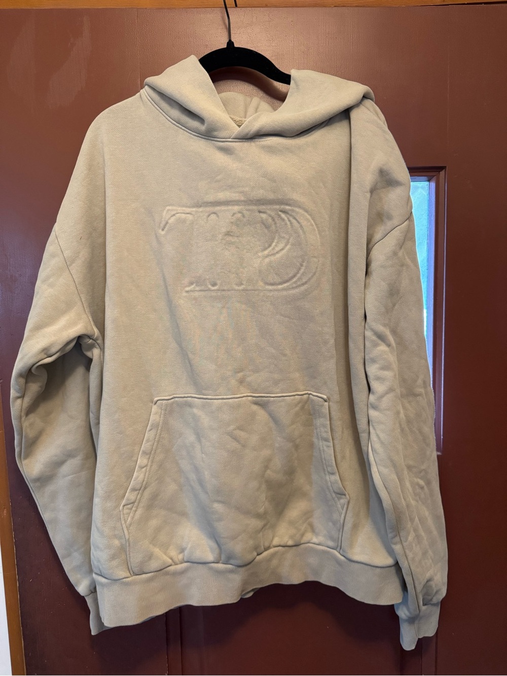 TTPD Taylor Swift tan sweatsuits